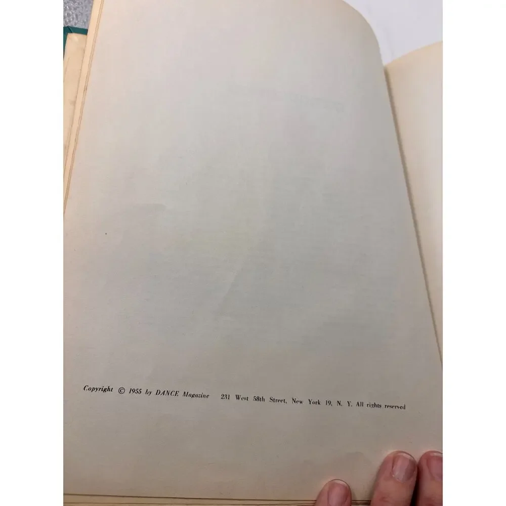 Dos Donts Basic Ballet Barre Thalia Mara 1955 Dance Magazine Technique Book